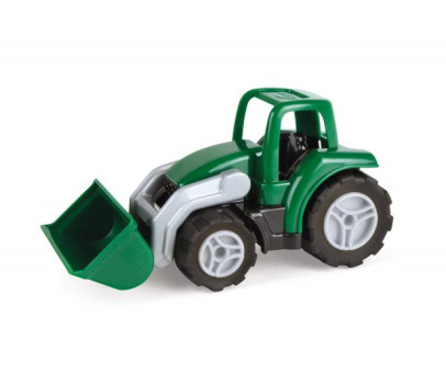 Auto Workies traktor plast 14cm v krabičce 18x10x7cm 18m+