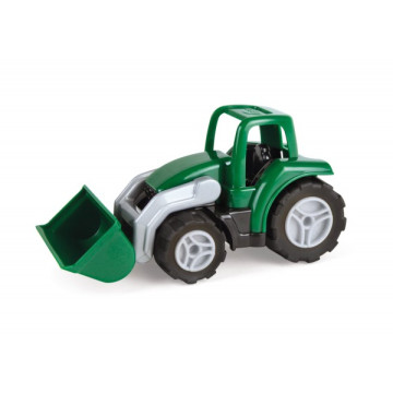 Auto Workies traktor plast 14cm v krabičce 18x10x7cm 18m+