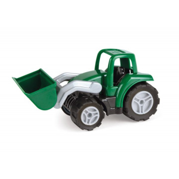 Auto Workies traktor plast 14cm v krabičce 18x10x7cm 18m+