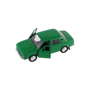 Auto Welly Škoda 105L kov/plast 11cm 1:34-39 na volný chod 4 barvy v krabičce 15x7x7cm