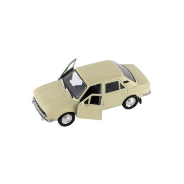 Auto Welly Škoda 105L kov/plast 11cm 1:34-39 na volný chod 4 barvy v krabičce 15x7x7cm