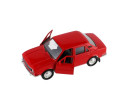 Auto Welly Škoda 105L kov/plast 11cm 1:34-39 na volný chod 4 barvy v krabičce 15x7x7cm