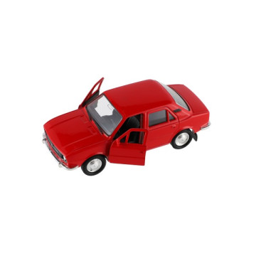 Auto Welly Škoda 105L kov/plast 11cm 1:34-39 na volný chod 4 barvy v krabičce 15x7x7cm