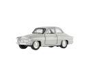 Auto Welly Škoda Octavia 1959 kov/plast 11cm 1:34-39 na volný chod 4 barvy v krabičce 15x7x7cm