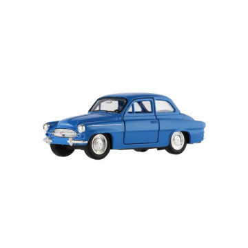 Auto Welly Škoda Octavia 1959 kov/plast 11cm 1:34-39 na volný chod 4 barvy v krabičce 15x7x7cm