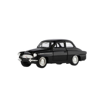 Auto Welly Škoda Octavia 1959 kov/plast 11cm 1:34-39 na volný chod 4 barvy v krabičce 15x7x7cm