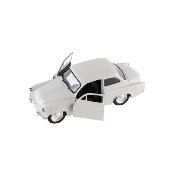 Auto Welly Škoda Octavia 1959 kov/plast 11cm 1:34-39 na volný chod 4 barvy v krabičce 15x7x7cm