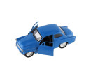 Auto Welly Škoda Octavia 1959 kov/plast 11cm 1:34-39 na volný chod 4 barvy v krabičce 15x7x7cm