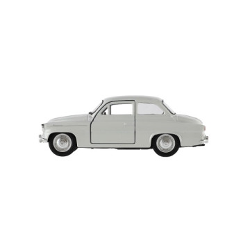 Auto Welly Škoda Octavia 1959 kov/plast 11cm 1:34-39 na volný chod 4 barvy v krabičce 15x7x7cm