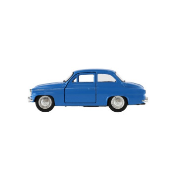 Auto Welly Škoda Octavia 1959 kov/plast 11cm 1:34-39 na volný chod 4 barvy v krabičce 15x7x7cm