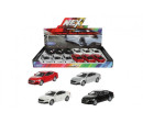 Auto Welly Škoda Octavia (new generation) kov/plast 12cm 4 barvy na zpětné natažení 12ks v boxu