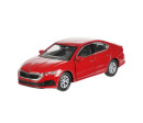 Auto Welly Škoda Octavia (new generation) kov/plast 12cm 4 barvy na zpětné natažení 12ks v boxu