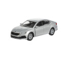 Auto Welly Škoda Octavia (new generation) kov/plast 12cm 4 barvy na zpětné natažení 12ks v boxu