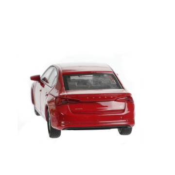 Auto Welly Škoda Octavia (new generation) kov/plast 12cm 4 barvy na zpětné natažení 12ks v boxu
