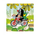 Puzzle baby Krtek na louce 3 obrázky 18x18cm 12 dílků v krabici 19x27,5x4cm 24m+