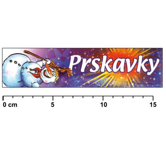 Prskavky 16cm 10ks v sáčku 50ks v boxu