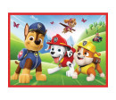 Puzzle 2v1 + pexeso Psí tým Tlapková patrola/Paw Patrol 27,5x20,5cm v krabici 28x28x6cm