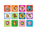 Puzzle 2v1 + pexeso Psí tým Tlapková patrola/Paw Patrol 27,5x20,5cm v krabici 28x28x6cm