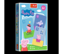 Černý Petr Prasátko Peppa/Peppa Pig společenská hra - karty v krabičce 6x9cm 20ks v boxu