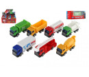 Auto nákladní Welly Scania kov/plast 7,5cm 6 druhů v krabičce 10,5x4x4cm 36ks v boxu