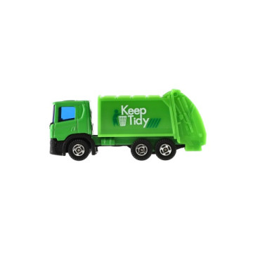 Auto nákladní Welly Scania kov/plast 7,5cm 6 druhů v krabičce 10,5x4x4cm 36ks v boxu