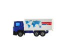 Auto nákladní Welly Scania kov/plast 7,5cm 6 druhů v krabičce 10,5x4x4cm 36ks v boxu