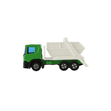 Auto nákladní Welly Scania kov/plast 7,5cm 6 druhů v krabičce 10,5x4x4cm 36ks v boxu