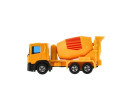 Auto nákladní Welly Scania kov/plast 7,5cm 6 druhů v krabičce 10,5x4x4cm 36ks v boxu