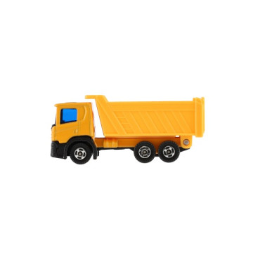 Auto nákladní Welly Scania kov/plast 7,5cm 6 druhů v krabičce 10,5x4x4cm 36ks v boxu