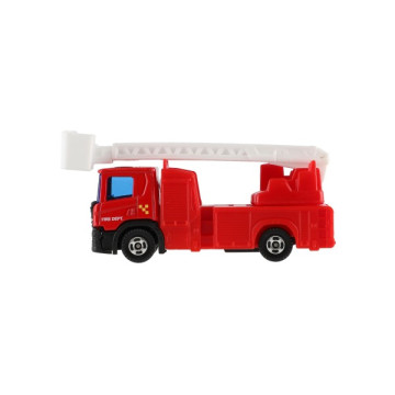 Auto nákladní Welly Scania kov/plast 7,5cm 6 druhů v krabičce 10,5x4x4cm 36ks v boxu