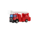 Auto nákladní Welly Scania kov/plast 7,5cm 6 druhů v krabičce 10,5x4x4cm 36ks v boxu