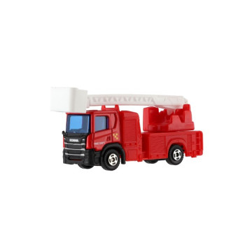 Auto nákladní Welly Scania kov/plast 7,5cm 6 druhů v krabičce 10,5x4x4cm 36ks v boxu