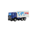 Auto nákladní Welly Scania kov/plast 7,5cm 6 druhů v krabičce 10,5x4x4cm 36ks v boxu