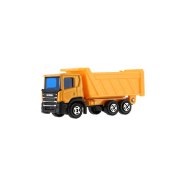 Auto nákladní Welly Scania kov/plast 7,5cm 6 druhů v krabičce 10,5x4x4cm 36ks v boxu