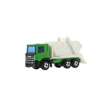 Auto nákladní Welly Scania kov/plast 7,5cm 6 druhů v krabičce 10,5x4x4cm 36ks v boxu