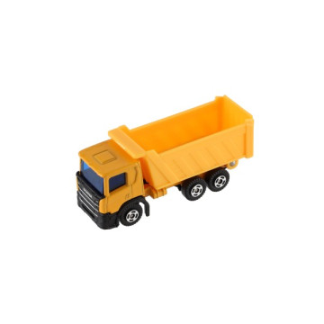 Auto nákladní Welly Scania kov/plast 7,5cm 6 druhů v krabičce 10,5x4x4cm 36ks v boxu