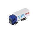 Auto nákladní Welly Scania kov/plast 7,5cm 6 druhů v krabičce 10,5x4x4cm 36ks v boxu