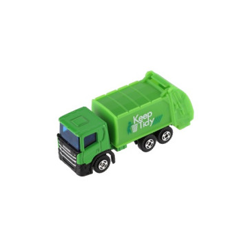 Auto nákladní Welly Scania kov/plast 7,5cm 6 druhů v krabičce 10,5x4x4cm 36ks v boxu