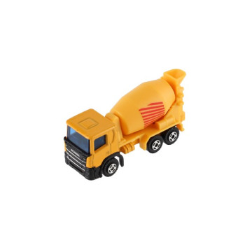 Auto nákladní Welly Scania kov/plast 7,5cm 6 druhů v krabičce 10,5x4x4cm 36ks v boxu