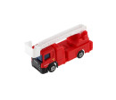 Auto nákladní Welly Scania kov/plast 7,5cm 6 druhů v krabičce 10,5x4x4cm 36ks v boxu