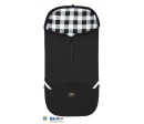 Fusak 2v1 Cocoon Softshell Flanel Black+White