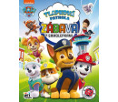 Sešit Zábava se samolepkami Tlapková patrola/Paw patrol A4 22x28cm