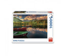 Puzzle Štrbské pleso, Slovensko 1000 dílků 66x47cm v krabici 32x23x7cm