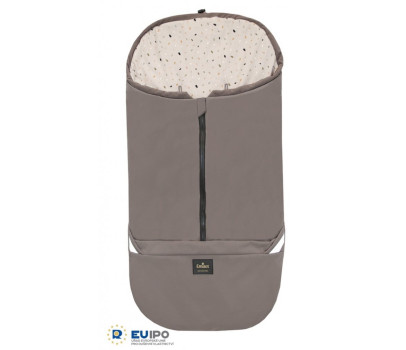 Fusak 2v1 Cocoon Softshell Taupe+Beige