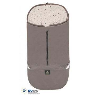 Fusak 2v1 Cocoon Softshell Taupe+Beige