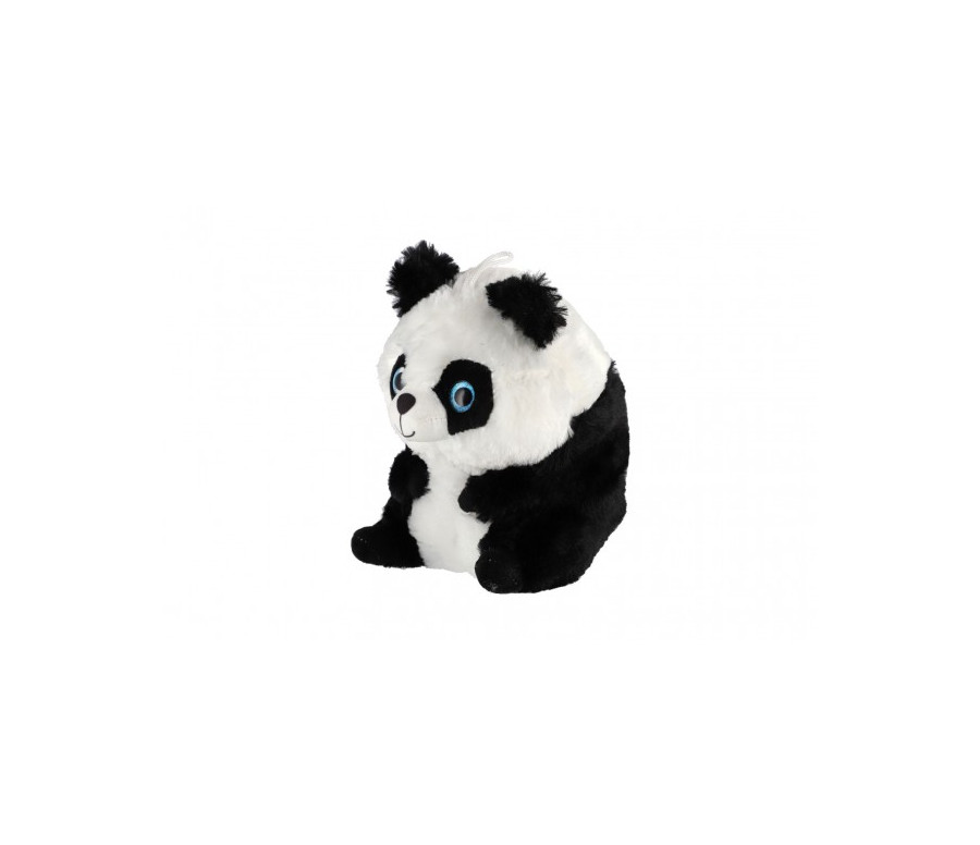 Panda sedící plyš 20cm 0+