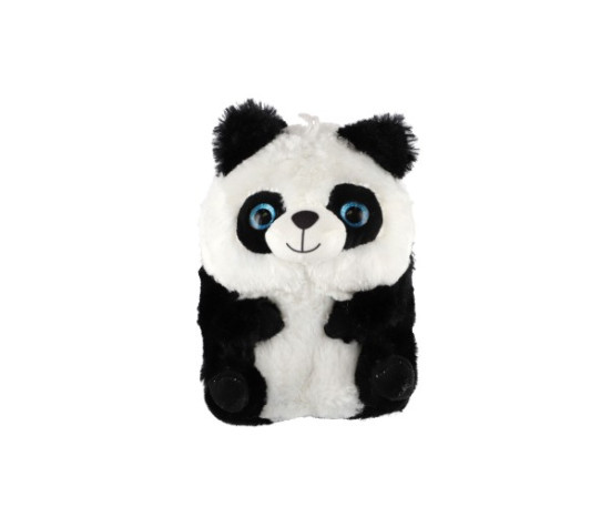 Panda sedící plyš 20cm 0+