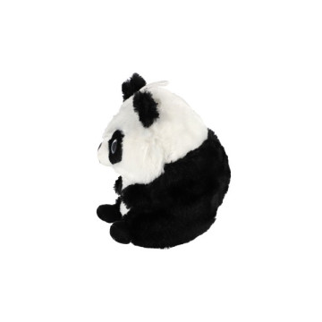 Panda sedící plyš 20cm 0+