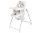 Jídelní židlička Baby Mix Infant grey