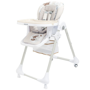 Jídelní židlička Baby Mix Infant grey